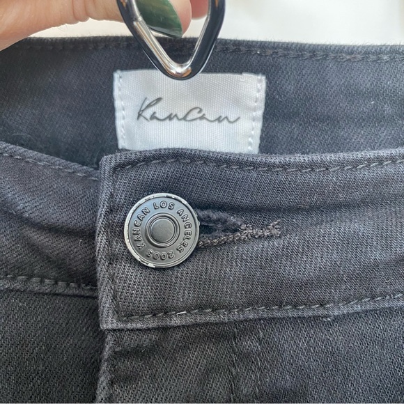 Black Kancan Skinny Jeans - Picture 6 of 9